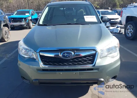 2015 Subaru Forester 2.5I из США, поврежденный, VIN JF2SJABC0FH466607
